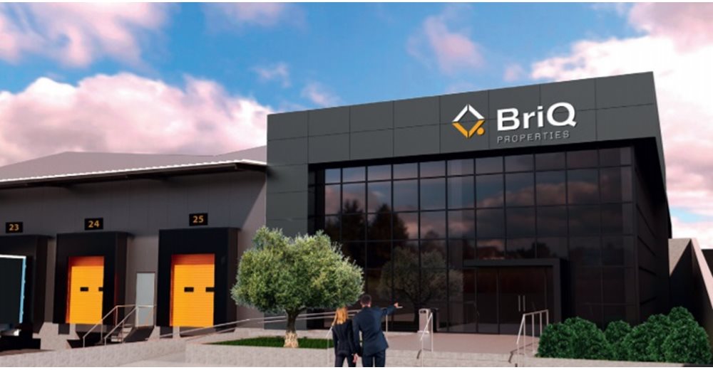 BriQ Properties Α.Ε.Ε.Α.Π.: Νέες επενδύσεις σε Κέντρα Αποθήκευσης και Διανομής