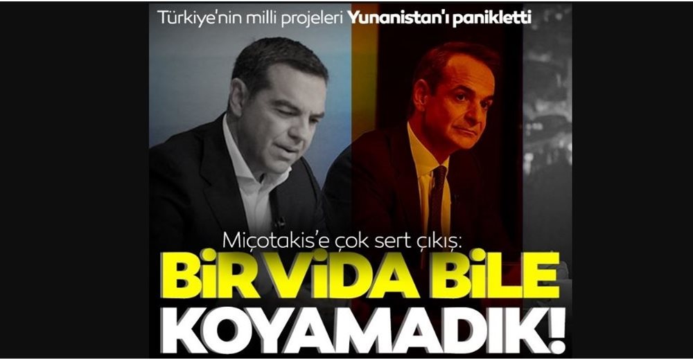 Η Sabah επικαλείται Τσίπρα - Βελόπουλο από debate: &quot;Τα εθνικά έργα της Τουρκίας πανικοβάλλουν την Ελλάδα&quot;