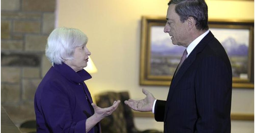 Πώς η Yellen μπορεί να κάνει ένα "δώρο" στον Draghi