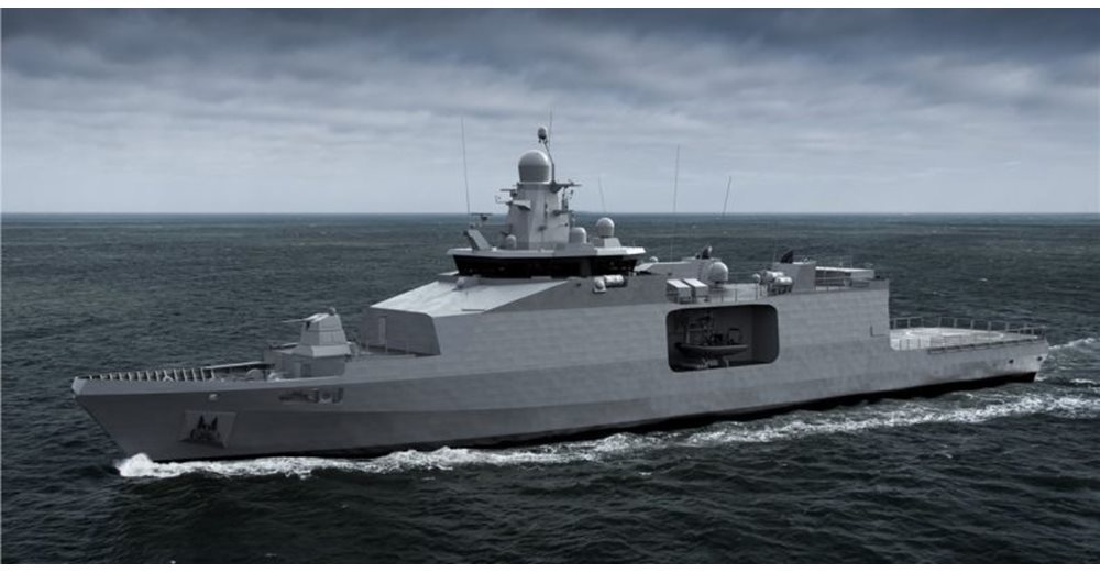 Thales: Εξοπλίζει με σόναρ, ραντάρ και IFF τα νέα περιπολικά του Γαλλικού ΠΝ