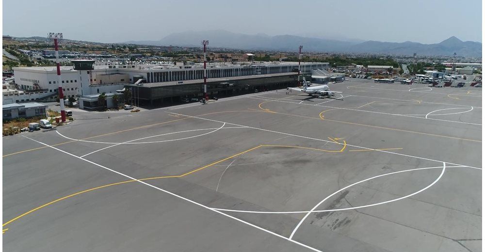 Άνοδος 6,1% το α&#39; δίμηνο στην επιβατική κίνηση στα αεροδρόμια της χώρας - Φαβορί το &quot;Νίκος Καζαντζάκης&quot;