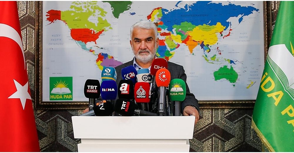 Τουρκική Χεζμπολάχ: Οι ΗΠΑ χαρακτηρίζουν &quot;τρομοκράτη&quot; τον πολιτικό εταίρο του Ερντογάν - Το μήνυμα μέσω της λίστα TEL