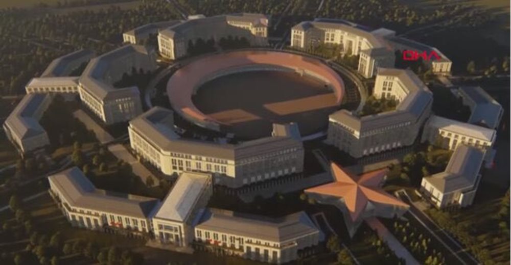 Το "Τουρκικό Πεντάγωνο" είναι το νέο μεγαλεπήβολο σχέδιο του Ερντογάν