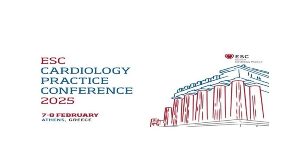 Έρχεται το ESC Cardiology Practice Conference 2025 στο Μέγαρο Μουσικής 7-8 Φεβρουαρίου