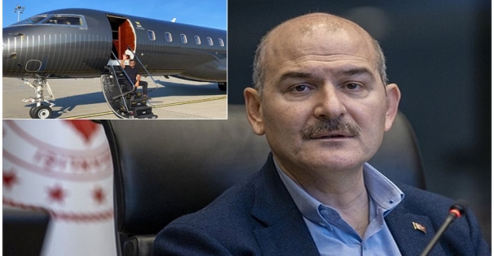 Τουρκία: Ο Σ. Σοϊλού είχε &quot;σαν ταξί&quot; το ιδιωτικό αεροπλάνο του επιχειρηματία που συνελήφθη στην Αυστρία