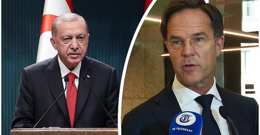 Ο ΓΓ του ΝΑΤΟ Μάρκ Ρούτε στην Άγκυρα