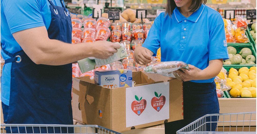 Η ΑΒ Βασιλόπουλος φέρνει τα &quot;Τρόφιμα Αγάπης&quot; σε κάθε γειτονιά της Ελλάδας