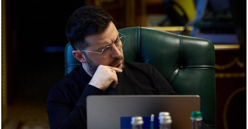 Τηλεδιάσκεψη Ευρωπαίων με Ζελένσκι: Οι ουκρανικές δυνάμεις πρέπει να παραμείνουν ικανές να υπερασπιστούν την κυριαρχία της χώρας