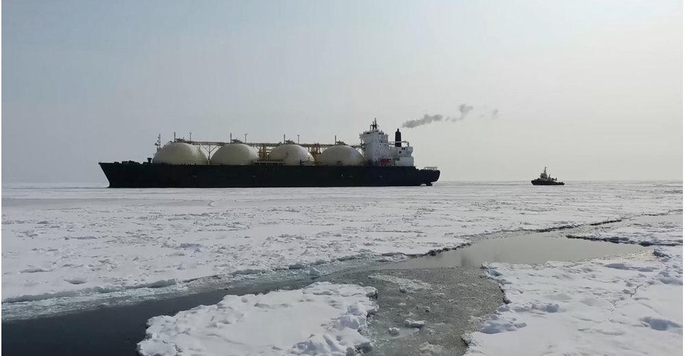Σε ιστορικό υψηλό οι εξαγωγές ρωσικού LNG προς την Κίνα