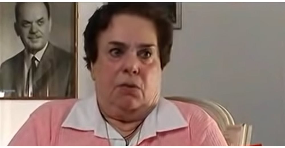 Πέθανε η Δέσποινα Παπαδοπούλου, σύζυγος του δικτάτορα