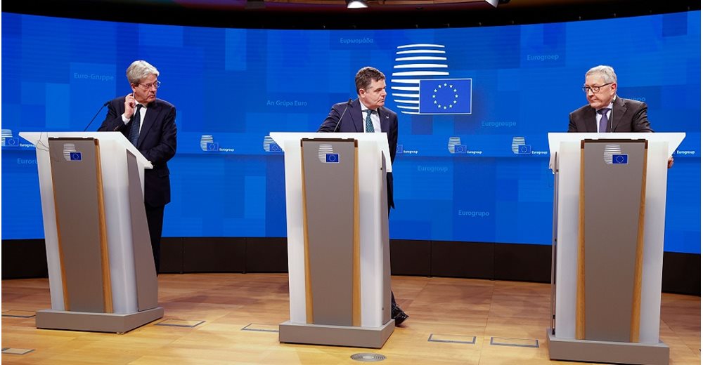 Ντόναχιου (Eurogroup): Ισχυρή η ανάκαμψη της Ευρωζώνης, παραμένουν οι κίνδυνοι