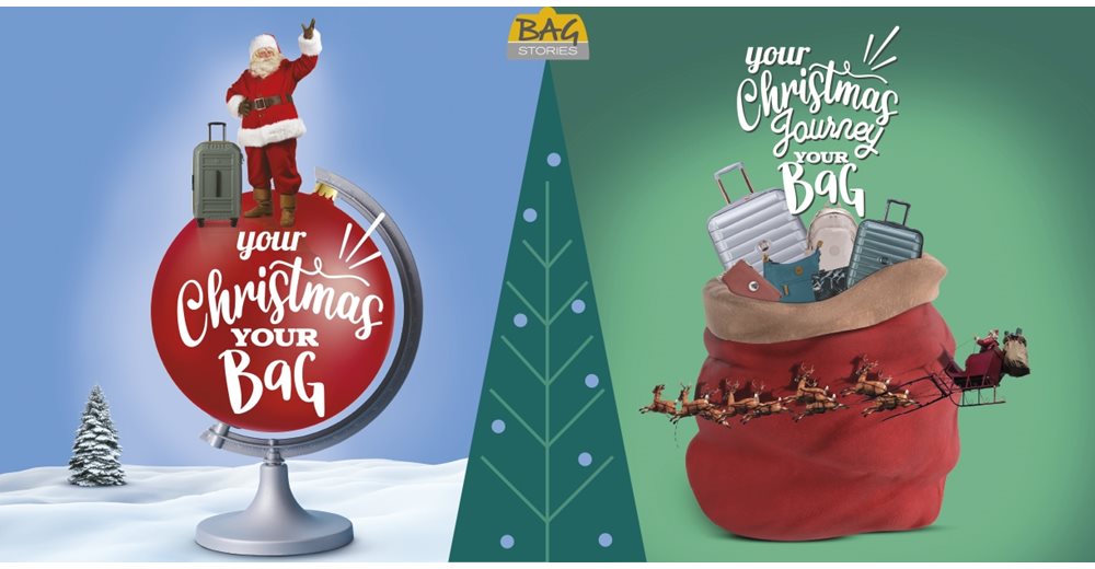Γιορτές στα Bag Stories: Your Christmans, your gifts, your bag!