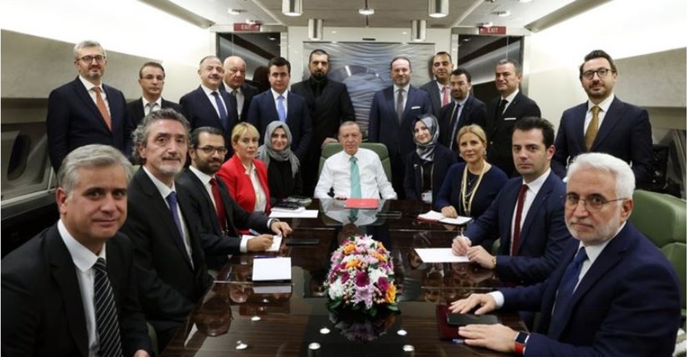 Ερντογάν: Στη Θράκη ο κόμβος ρωσικού αερίου - &quot;Μπορεί να έρθουμε ξαφνικά ένα βράδυ&quot;, αλλά λεπτομέρειες όχι εδώ