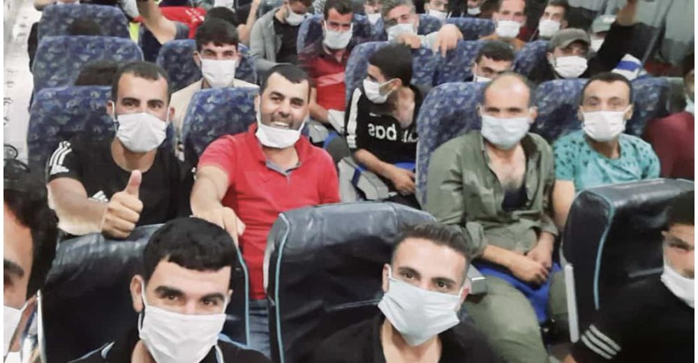 Χιλιάδες μισθοφόροι του Ερντογάν έφτασαν στη Συρία με σκοπό να μεταβούν στο Αζερμπαϊτζάν