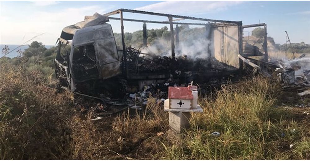 11 νεκροί σε τροχαίο στην Καβάλα