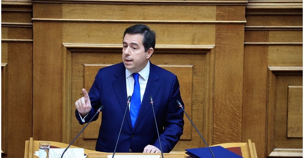 Ν. Μηταράκης: Προϋπολογισμός σύγκλισης με την Ε.Ε. καλύπτοντας κενά δεκαετιών
