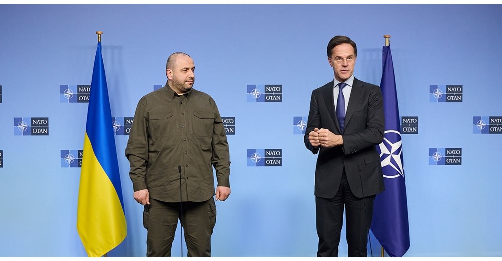 Ρούτε: Να διασφαλίσουμε ότι όταν ολοκληρωθούν οι συνομιλίες με την Ουκρανία η ειρήνη θα είναι ανθεκτική