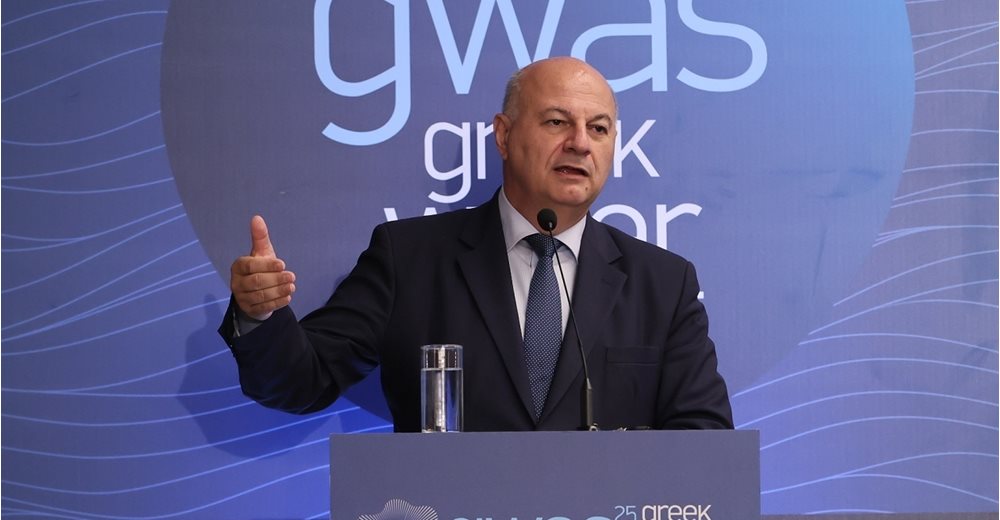 Κώστας Τσιάρας: Τα τρία στάδια της Εθνικής Στρατηγικής για την αντιμετώπιση της λειψυδρίας