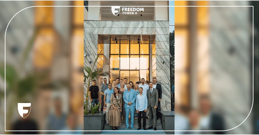 Η Freedom24 ανοίγει δεύτερο γραφείο ορόσημο στη Λεμεσό