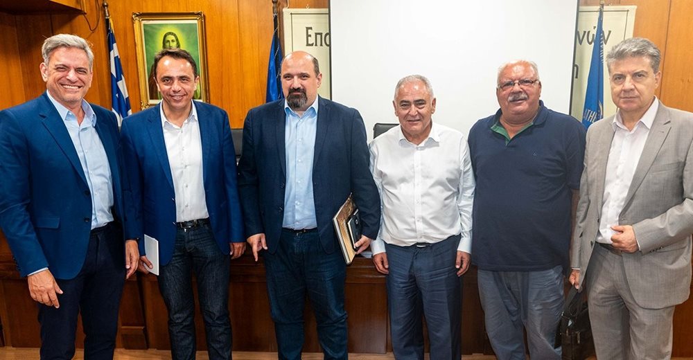 Χρ. Τριαντόπουλος στο ΔΣ του ΕΕΑ: Συμπόρευση κρατικής αρωγής και ιδιωτικής ασφάλισης