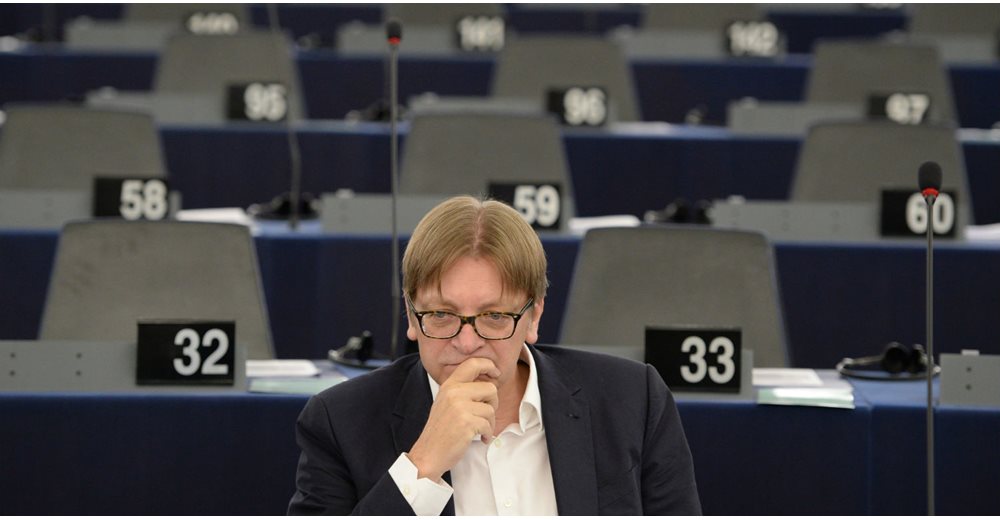 G. Verhofstadt: &quot;Τα μνημόνια απέτυχαν&quot;