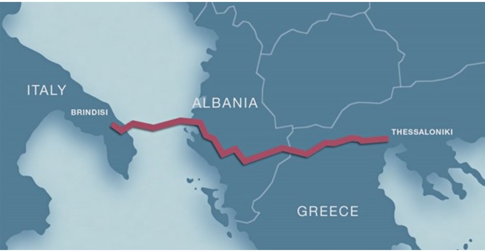 Στις 17 Μαΐου τα εγκαίνια του αγωγού TAP