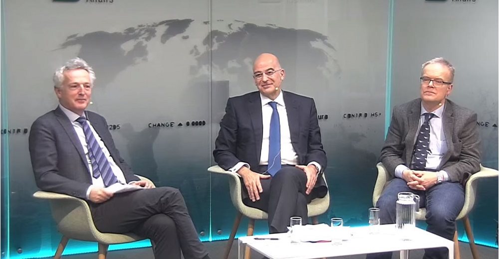 Τουρκος Πρεσβης Δενδιας Νορβηγια 16.02.2020