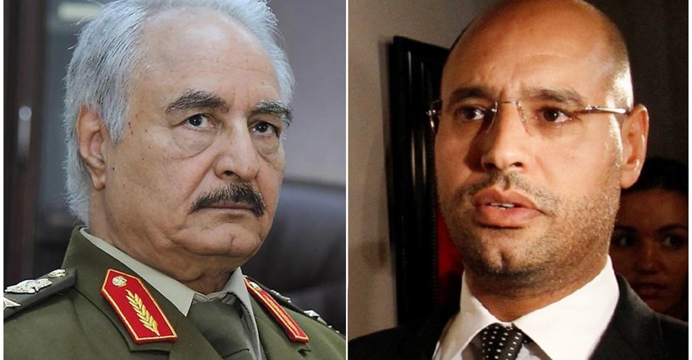 Επιθέσεις στα νότια της Λιβύης μεταξύ ομάδων του Χαφτάρ και του Σαΐφ αλ-Ισλάμ Καντάφι