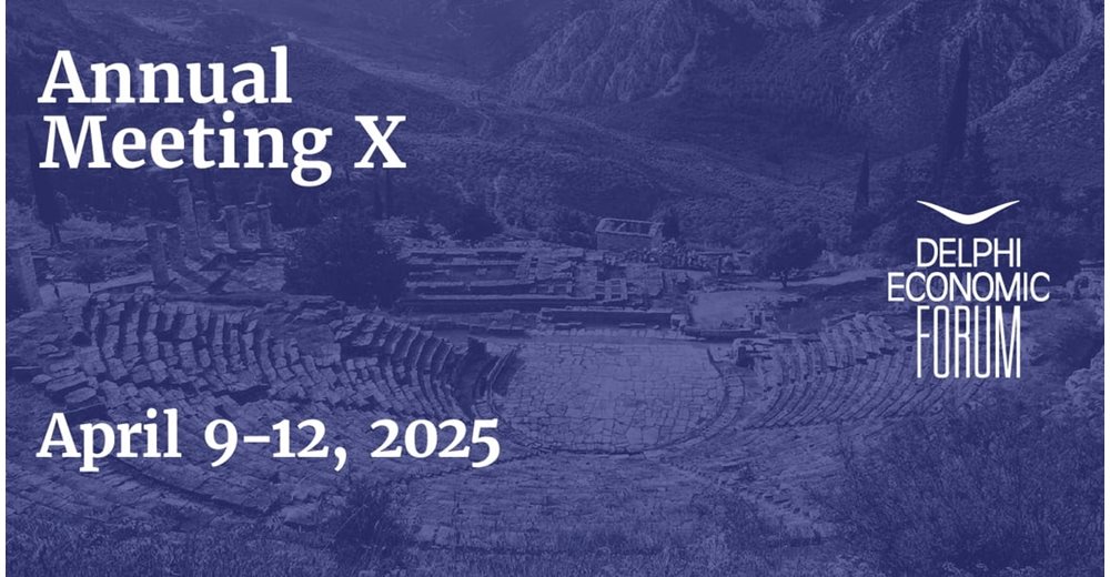 Delphi Economic Forum: Δείτε ζωντανά τις εργασίες του forum
