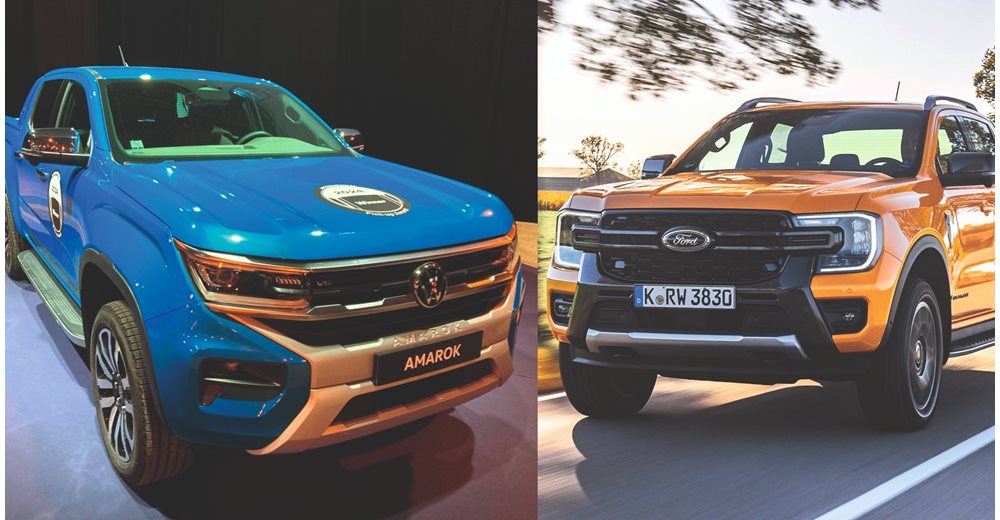Tο καλύτερο pick up της χρονιάς είναι δύο: Και τo Ford Ranger και το Volkswagen Amarok