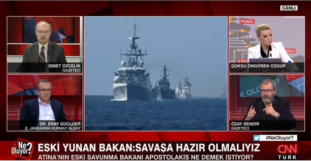 Τούρκος αναλυτής: Αν γίνει πόλεμος &quot;κανείς δεν θα μπορέσει να σώσει την Ελλάδα από τα χέρια της Τουρκίας&quot;