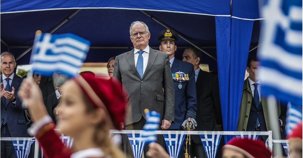 Ο ΠτΔ Κ.Τασούλας στον εορτασμό της 113ης επετείου απελευθέρωσης της Λήμνου