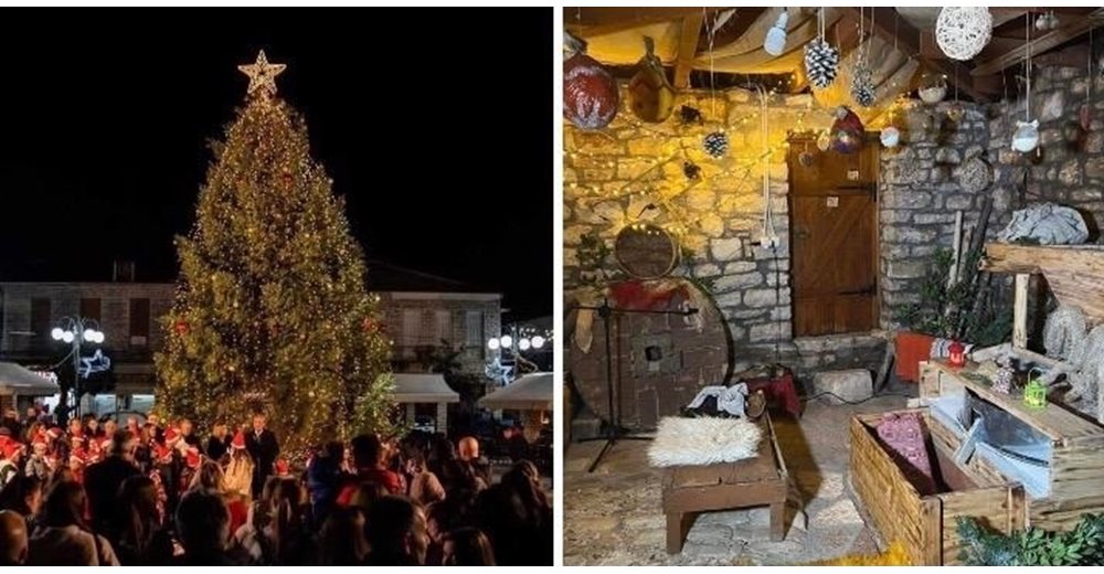 Θερμοχώρα 2025: Ένα ολόκληρο Χριστουγεννιάτικο σκηνικό στην καρδιά της Αιτωλοακαρνανίας