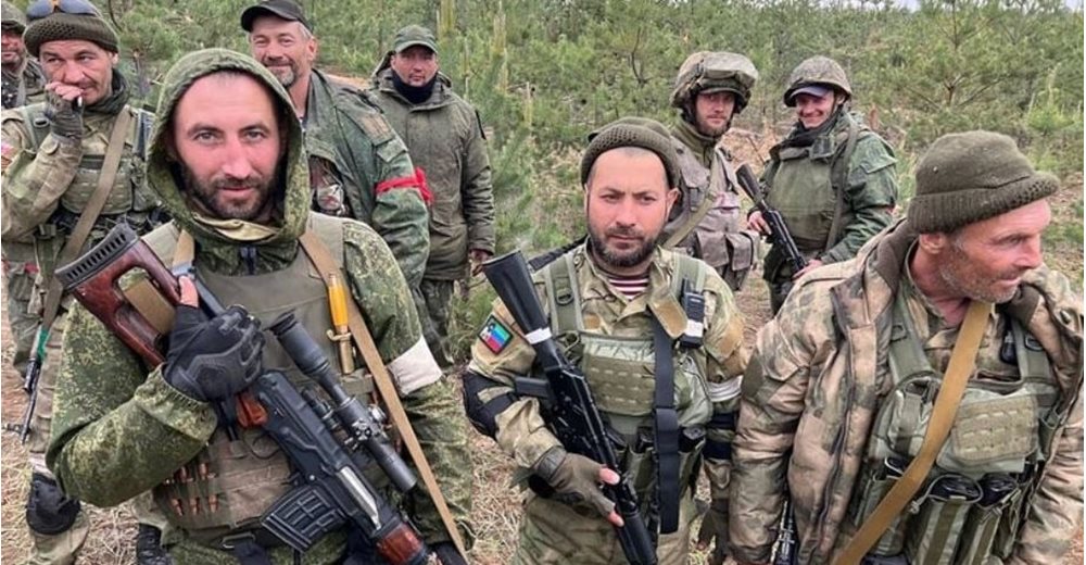 Ουκρανία: Η ειδική ομάδα &quot;Akhmat&quot; των Τσετσένων εξαπέλυσε επίθεση στα ανατολικά