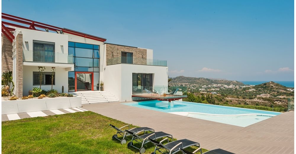 Exclusive villa in Kalithies, Rhodes