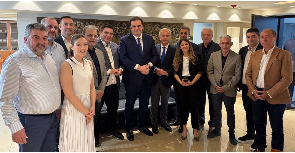 Συνάντηση στην ΚΕΕΕ του υπουργού Οικονομικών, Κυριάκου Πιερρακάκη με τη Διοικούσα Επιτροπή
