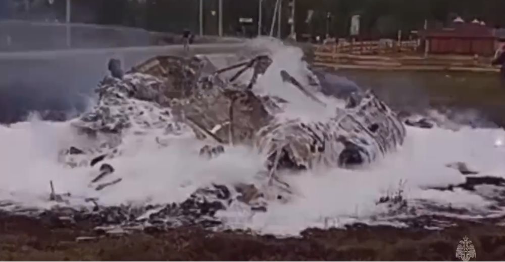 Ρωσία: 4 νεκροί και 10 τραυματίες από συντριβή ελικοπτέρου στη Σιβηρία