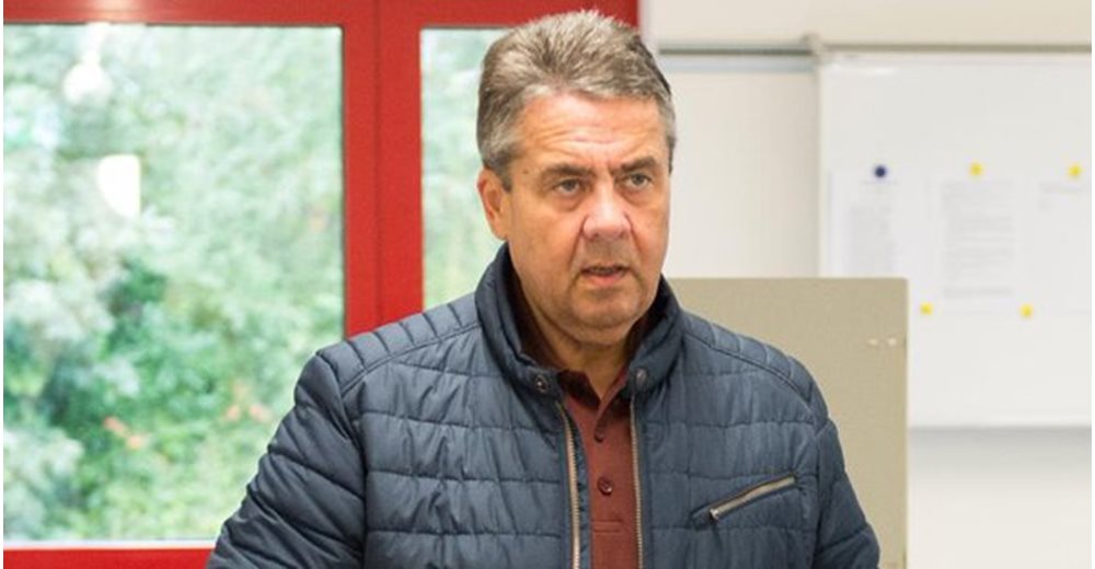 Ζίγκμαρ Γκάμπριελ: Ο Τραμπ θέλει &quot;αλλαγή καθεστώτος&quot; στο Βερολίνο