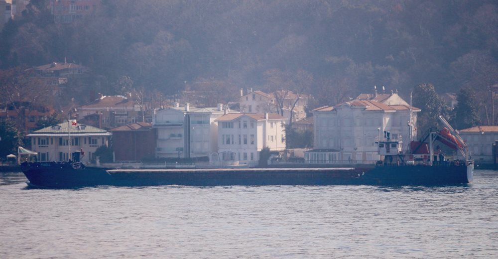 Δημοσιογράφος καταγγέλλει: Πλοίο με σημαία Συρίας ξεφορτώνει στην Τουρκία κλεμμένο σιτάρι από την Ουκρανία