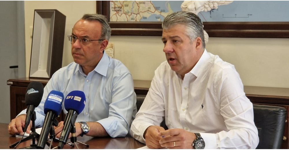Χρ. Σταϊκούρας: 34 σημαντικές παρεμβάσεις στην Περιφέρεια Ανατολικής Μακεδονίας και Θράκης