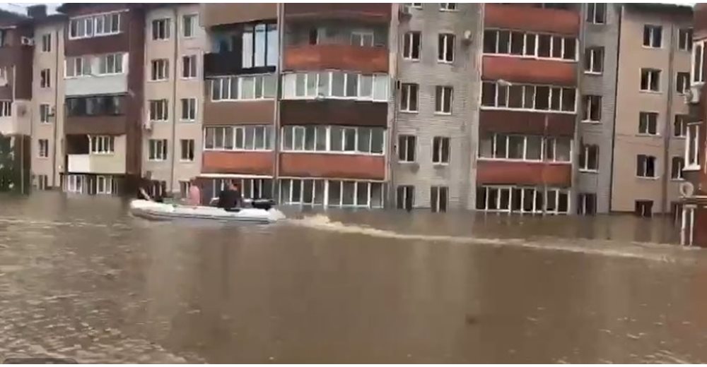 Ρωσία: Χιλιάδες σπίτια πλημμύρισαν στη ρωσική Άπω Ανατολή