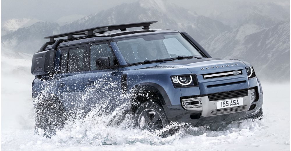 Defender: Το κορυφαίο off road αυτοκίνητο με πρόσθετα προνόμια