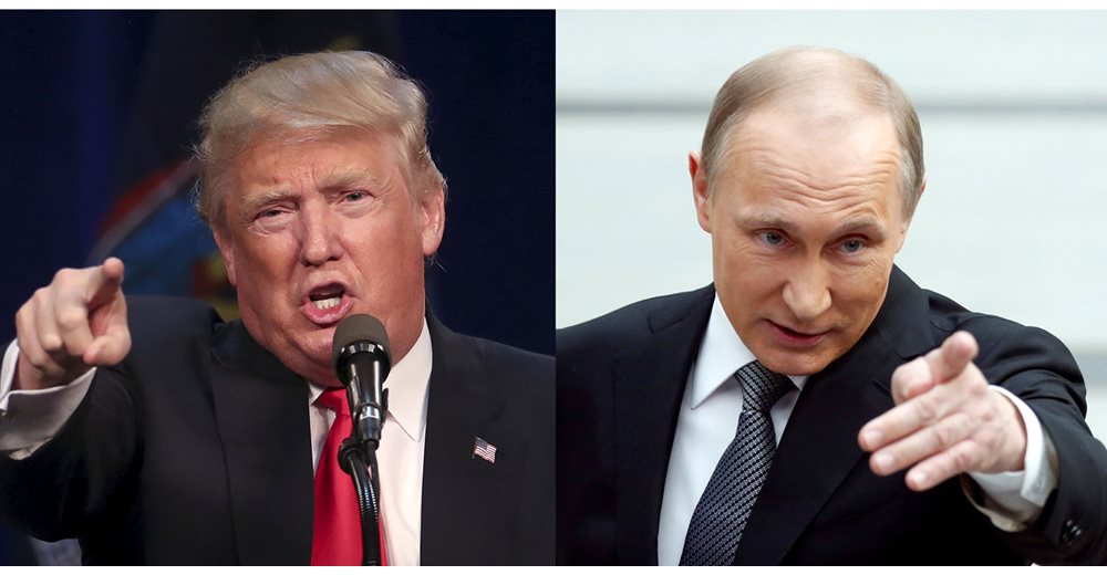 Υπέρ κοινών δράσεων τάχθηκαν Putin-Trump για τη διάλυση του Ισλαμικού Κράτους