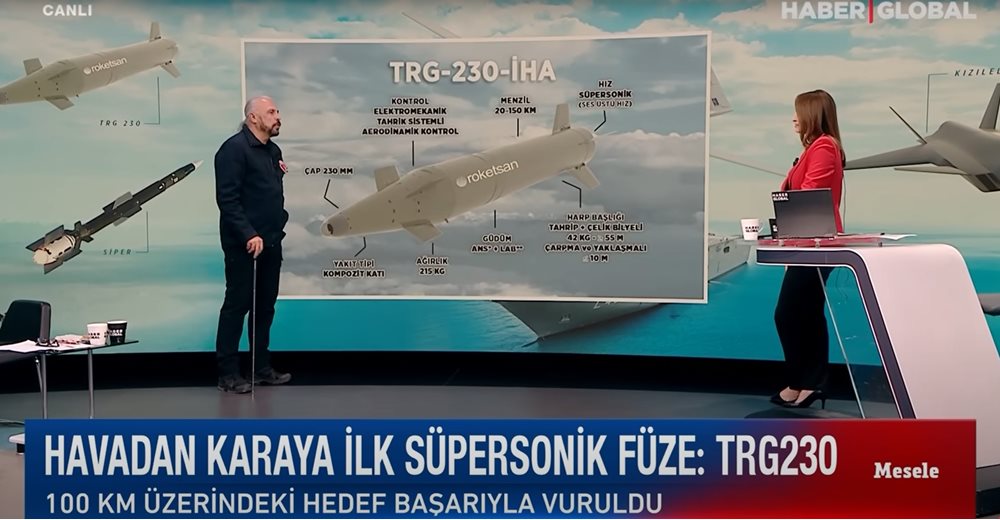 Τουρκικά ΜΜΕ: Απειλές προς Κούρδους μέσω... Ελλάδας και απειλές προς Ελλάδα με νέους πυραύλους αλά Ταϊφούν