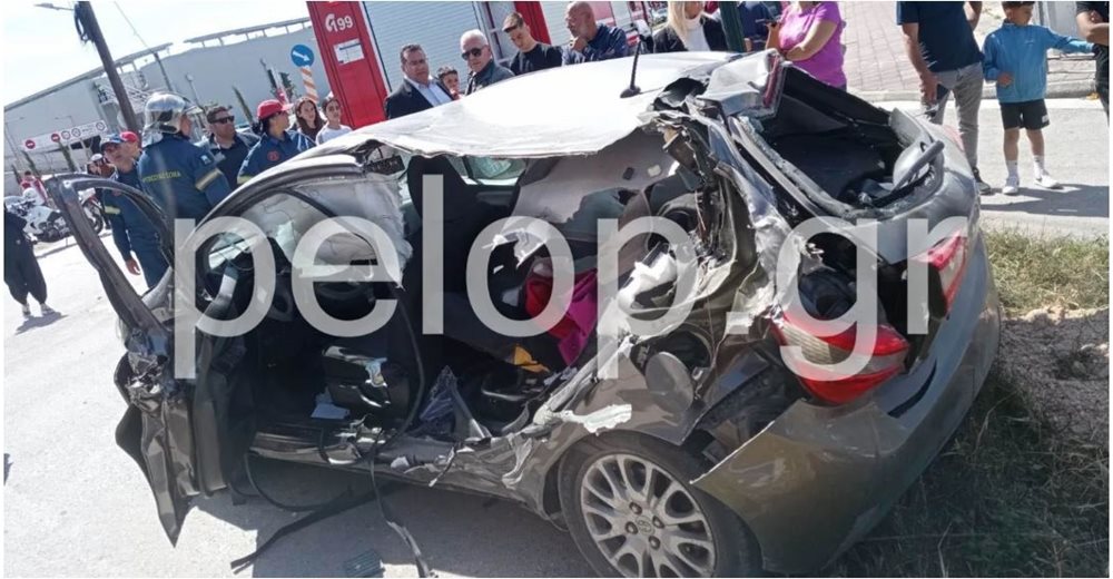 Πάτρα: Σοβαρό τροχαίο – Αυτοκίνητο συγκρούστηκε με τρένο, μία τραυματίας