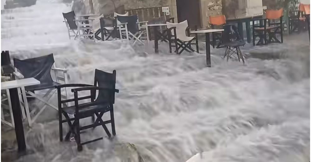 Κρήτη: Μικρές κατολισθήσεις και πλημμυρικά φαινόμενα σε Βιάννο και Μεσαρά