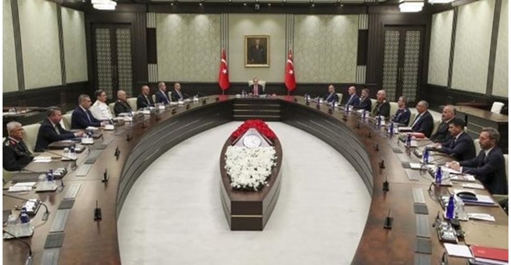 Κλιμάκωση θράσους και προκλήσεων από το Συμβούλιο Ασφαλείας της Τουρκίας