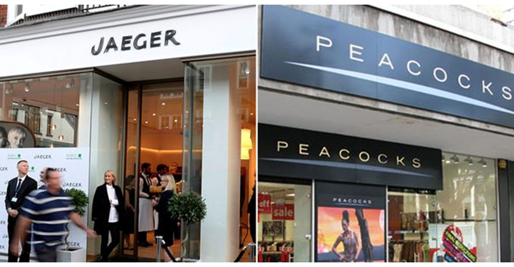 Σε ειδική διαχείριση οι βρετανικές αλυσίδες Peacocks και Jaeger - Κινδυνεύουν 4.700 θέσεις εργασίας και 500 καταστήματα