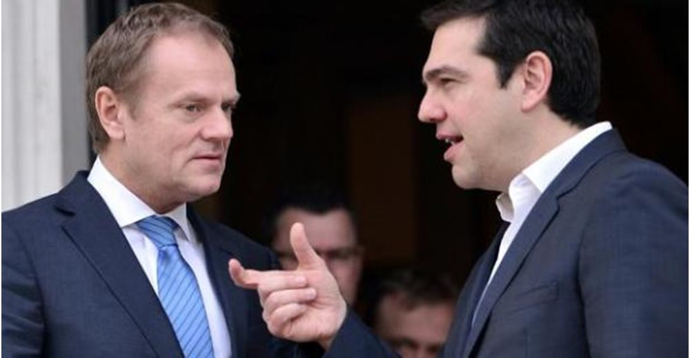 Έκτακτη Σύνοδο Κορυφής θα ζητήσει ο Τσίπρας από τον Tusk