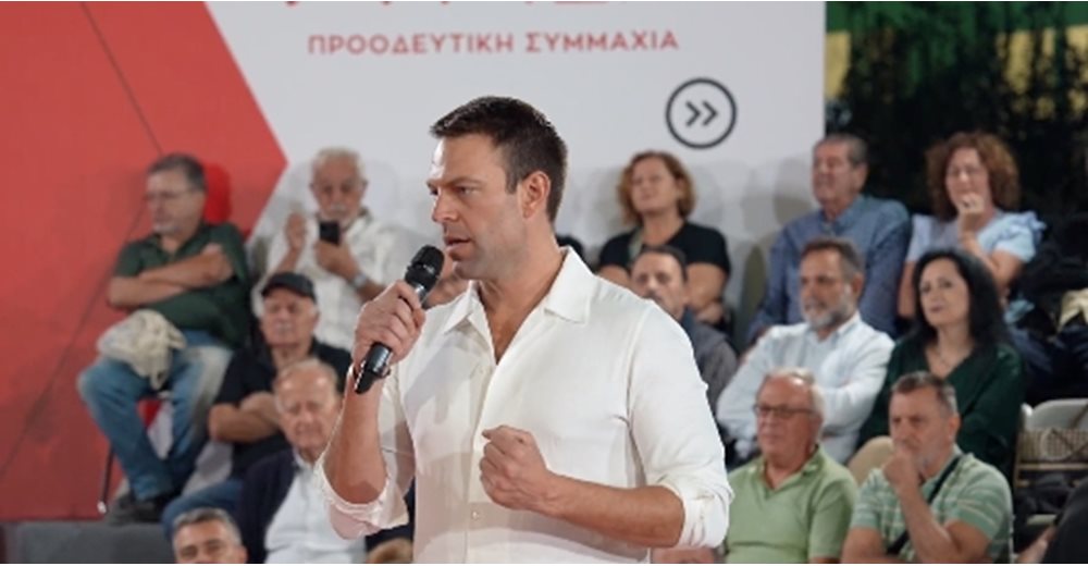 Στ. Κασσελάκης: Χθες στο Κερατσίνι, έκανα ό,τι πιο πολύτιμο για έναν άνθρωπο που πολιτεύεται